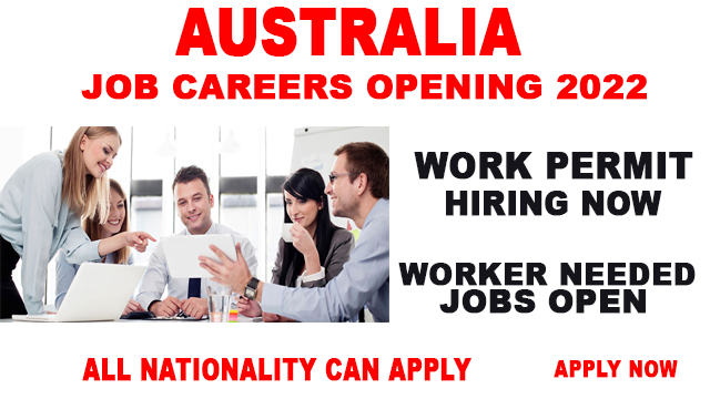 Australia Job Careers 2022