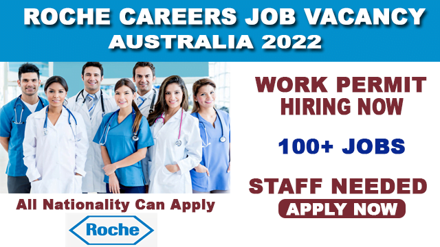 Roche Careers In Australia 2022