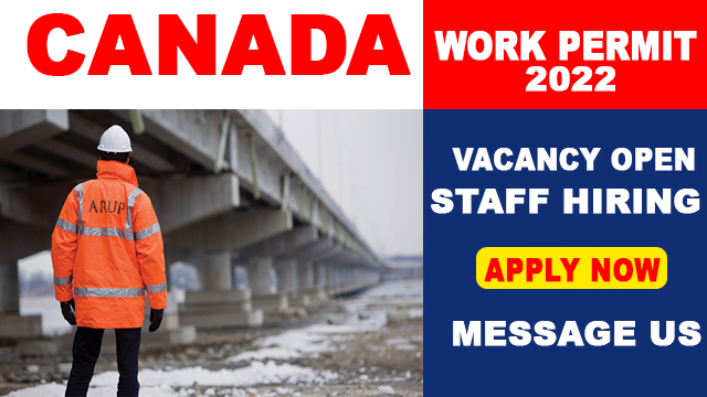 Worker Needed In Canada 2022