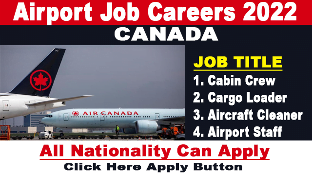 Airport Careers Canada 2022