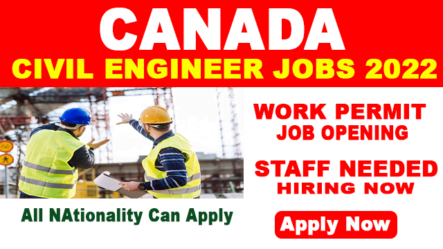 Civil Engineer Careers In Canada 2022