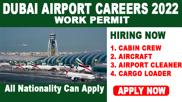 Dubai Airport Jobs 2022