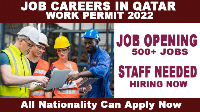 Job In Qatar 2022