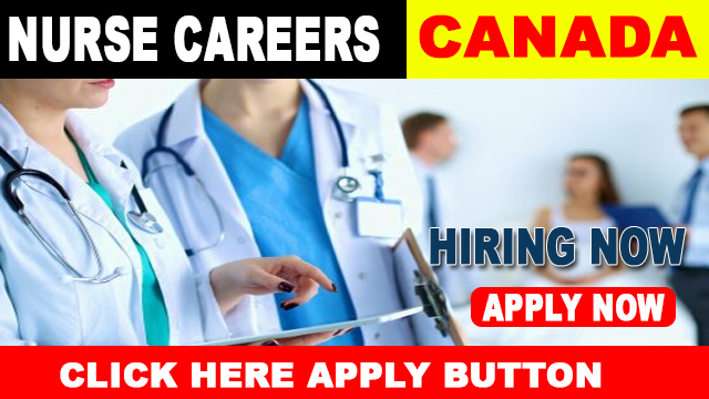 Nursing Job In Canada 2022
