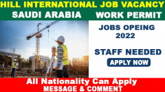Jobs In Saudi Arabia 2022