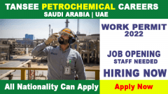 Job In Saudi Arabia 2022