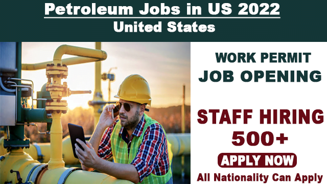 Petroleum Jobs USA 2022