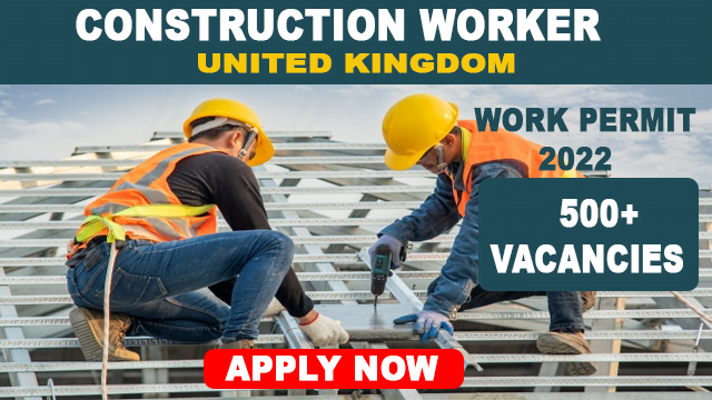 Construction Careers In UK 2022