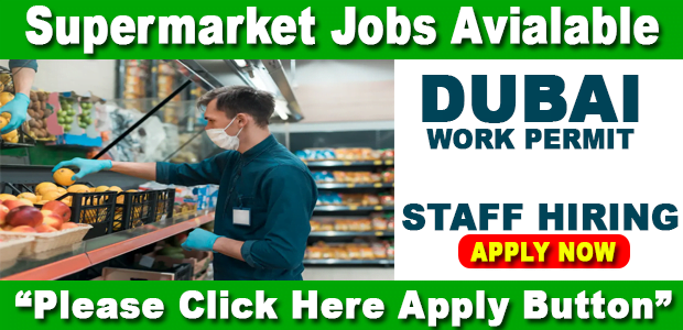 Supermarket Careers In Dubai