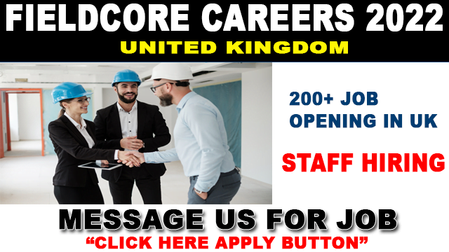 Job Careers In United Kingdom 2022