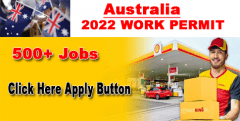 2022 New Jobs In Australia