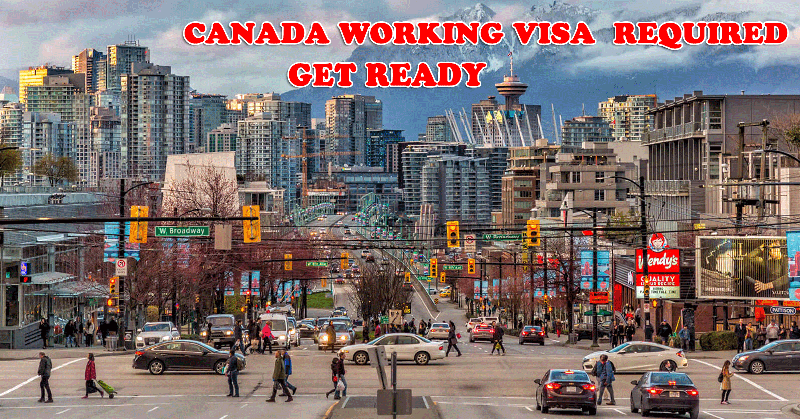 How to get Visa Required In Canada 2025