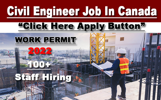 Civil Engineer Jobs In Canada 2022