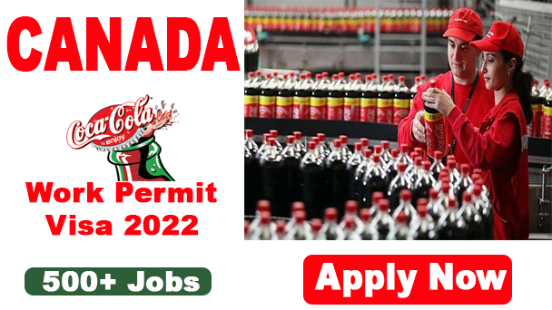 Coca Cola Jobs In Canada 2022