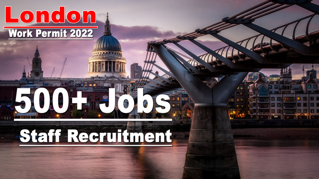 Jobs In UK 2022