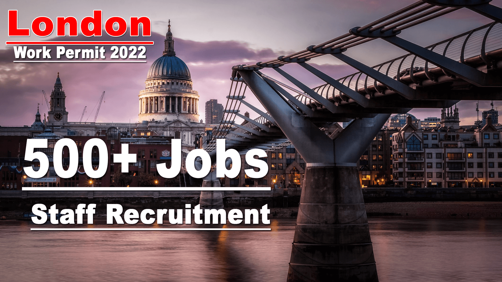 Urgent Job UK for Foreigner 2025