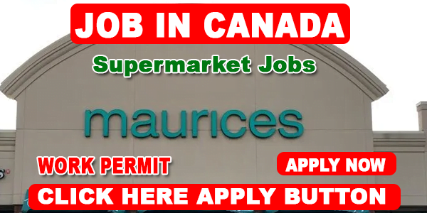 Supermarket Jobs In Canada 2022