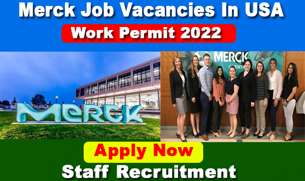 Merck Jobs In USA 2022
