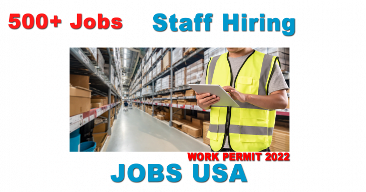 Jobs In USA 2022