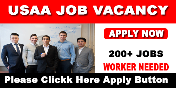 USAA Jobs Employment & Vacancy Opening 2022