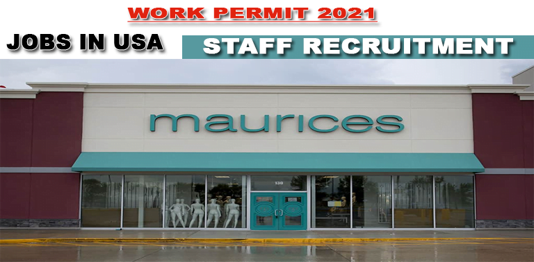 Staff Recruitment In USA 2022