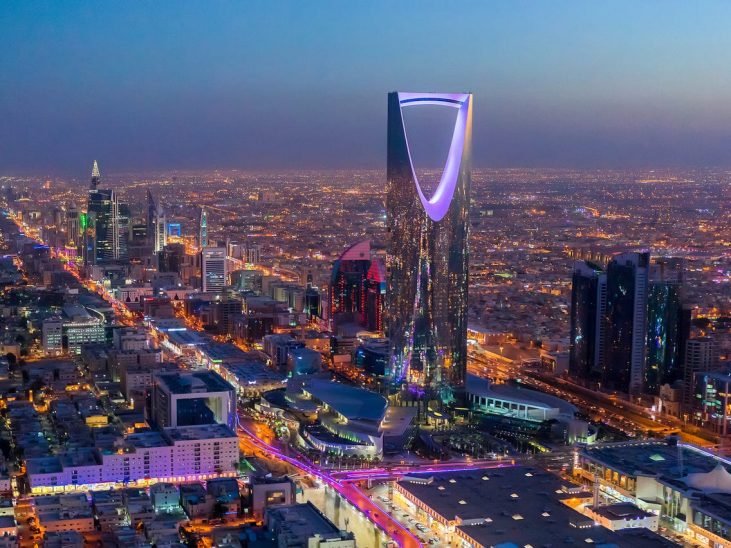 Work In Saudi Arabia 2021