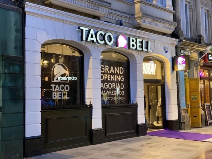 Taco Bell Job In UK 2021