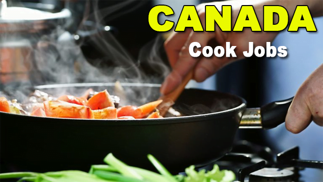 Cook Job In Canada