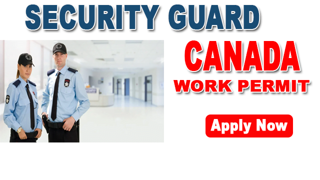 Security Guard Job In Canada