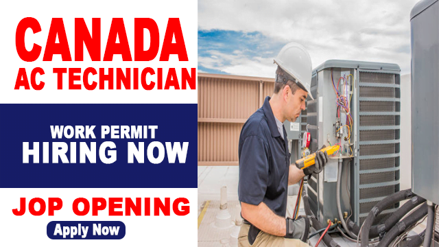 AC Technician Job In Canada