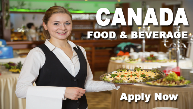 Food And Beverage Job In Canada