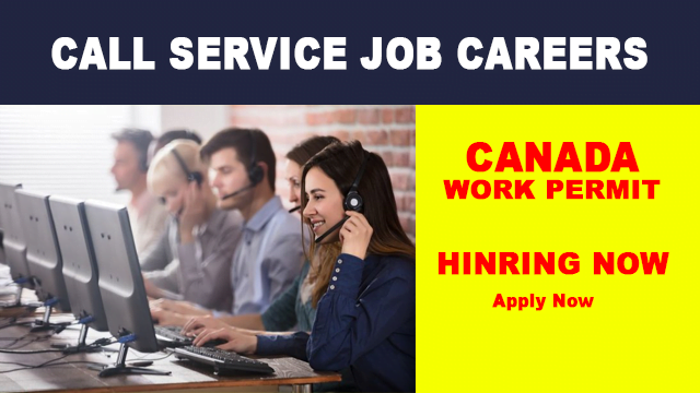 Call Service Job In Canada