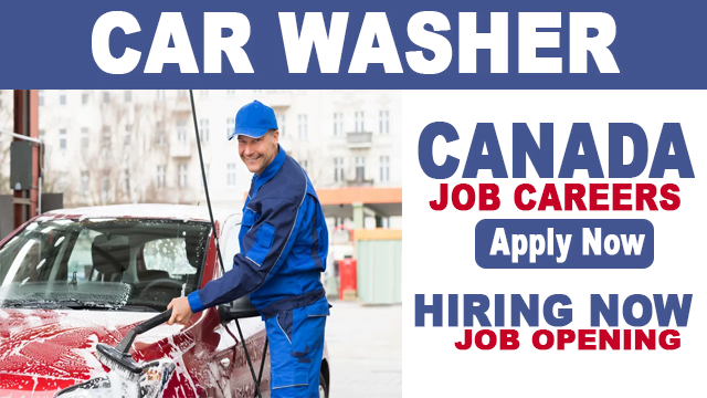 Car Washer Job In Canada