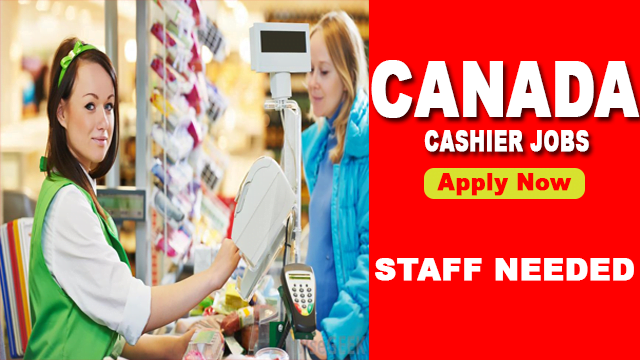 Cashier Job In Canada