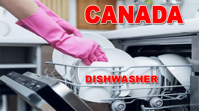 Dishwasher Job In Canada