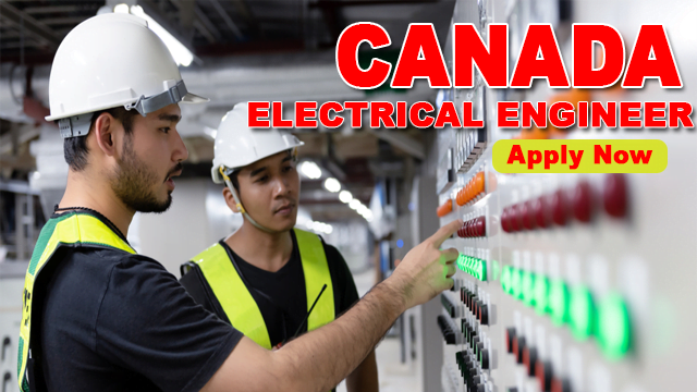 Electrical Engineer Job In Canada