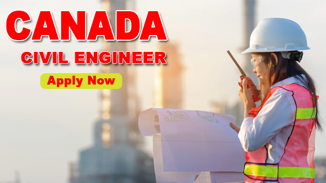 Civil Engineer Job In Canada