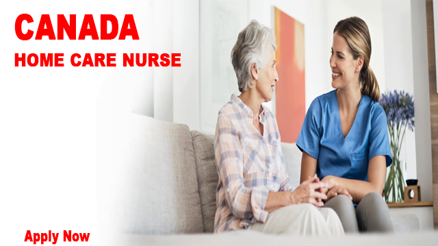 Home Care Nurse Job In Canada