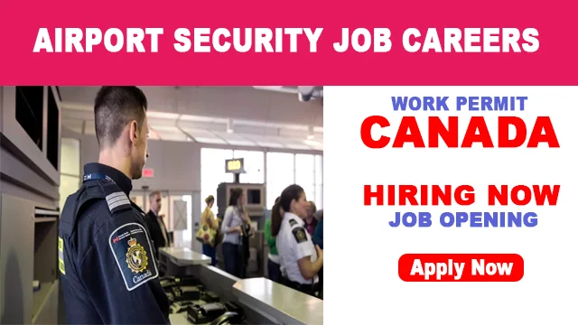 Airport Security Officer Job In Canada