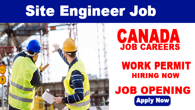 Site Engineer Job In Canada