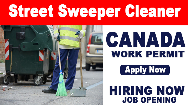 Road Cleaner Job In Canada