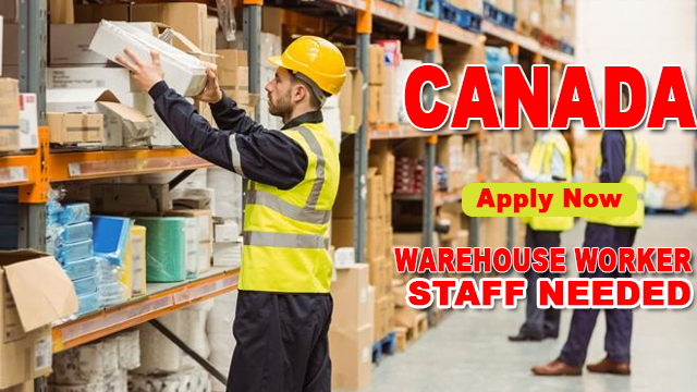 Warehouse Worker Job In Canada