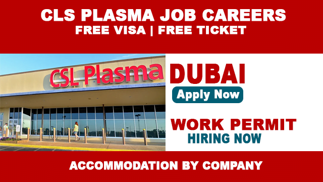 CLS Job Offer In Dubai 2022