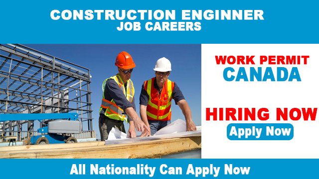 Construction Engineer Job In Canada