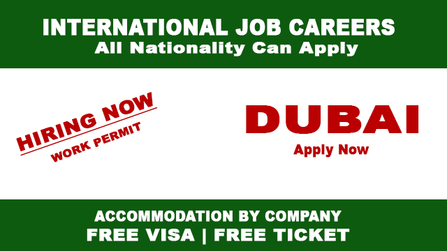 Naseeb International Job Careers In Dubai 2022