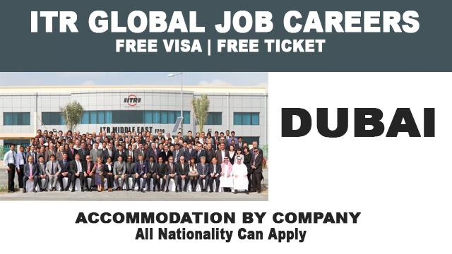 ITR Group Job Careers In Dubai 2022