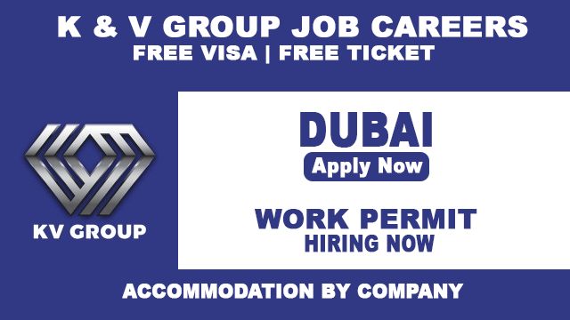 K&V Group Dubai Jobs 2022
