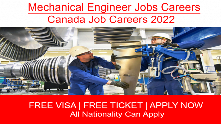 Mechanical Engineer Jobs In Canada For Foreigners 2022 Apply Now