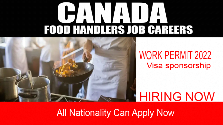 Food Handlers Jobs In Canada With Visa Sponsorship 2022 Apply Now