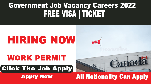 Government of Canada Jobs for Foreign Workers 2022